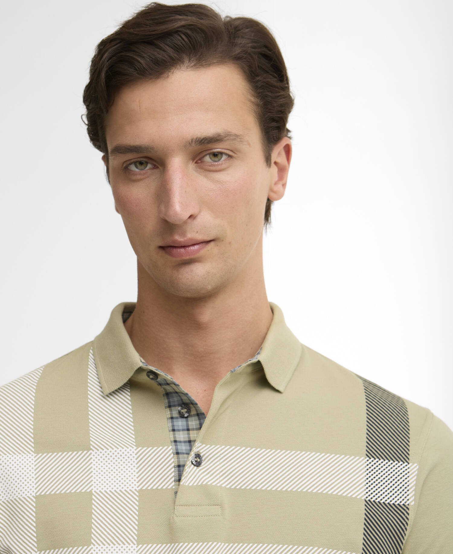 Polo Blaine Oversized Tartan image number 3