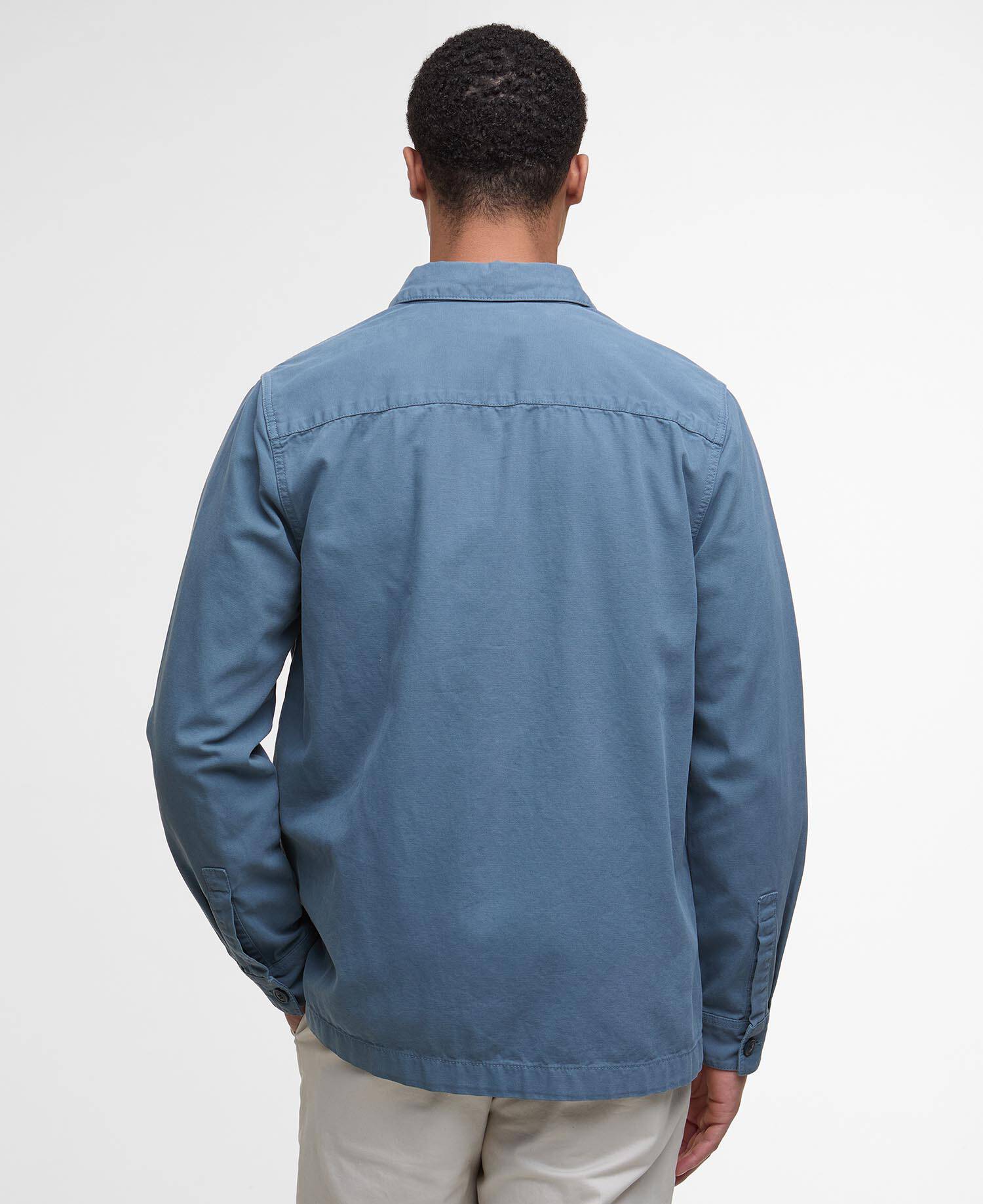 Washed Cotton Overshirt image number 2