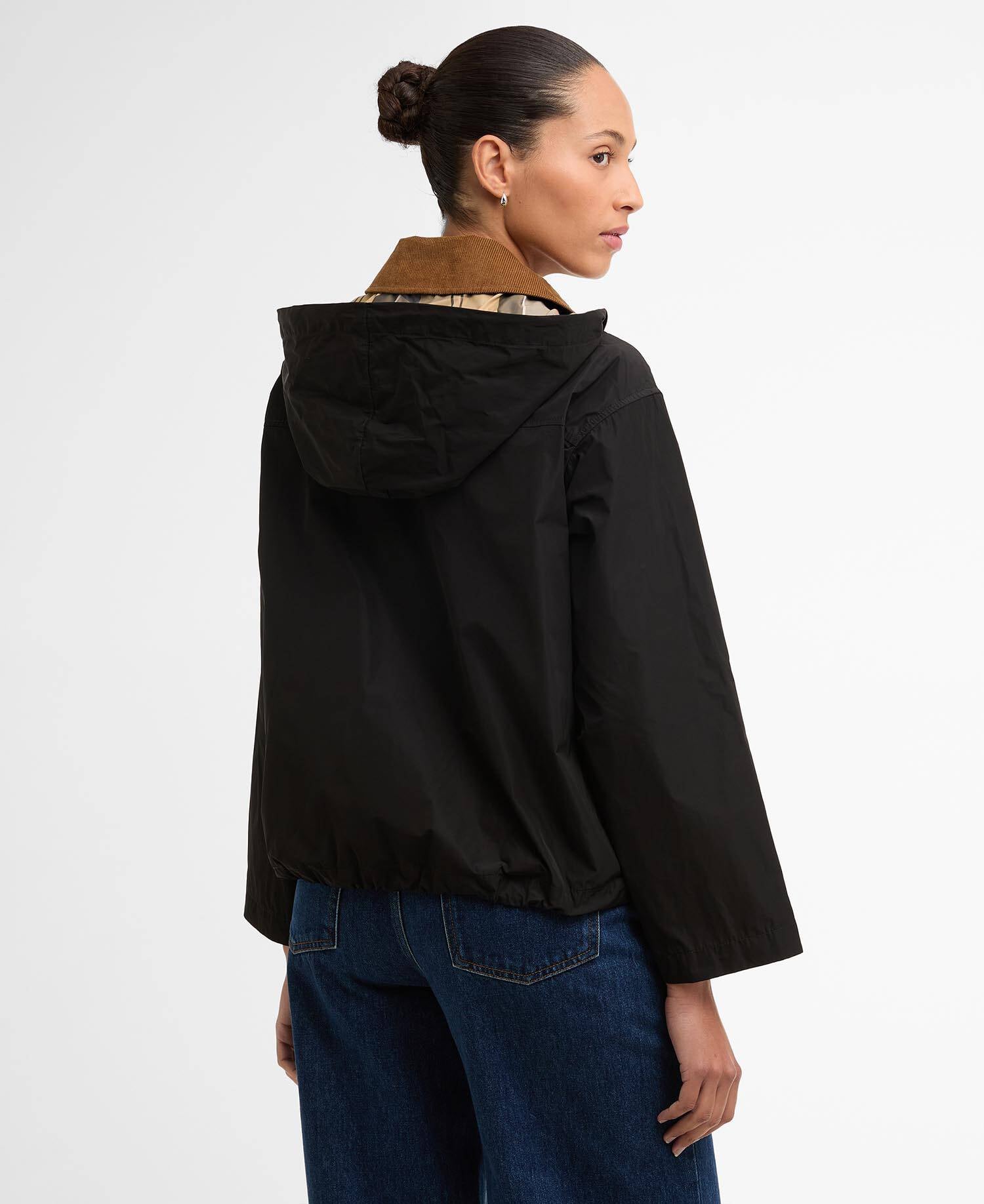 Weaver Showerproof Jacket Black/Dress image number 2