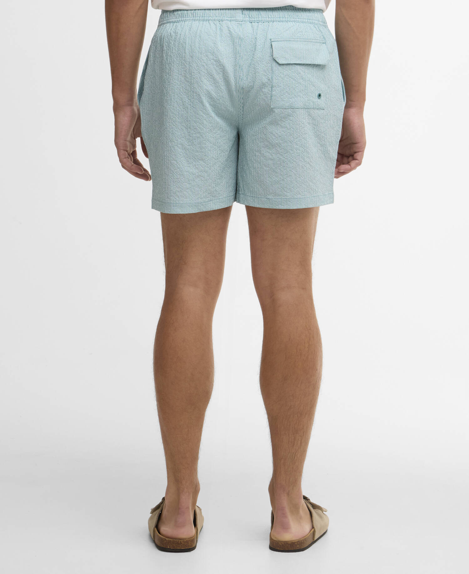 Badeshorts Somerset Pinstripe Light Teal image number 2