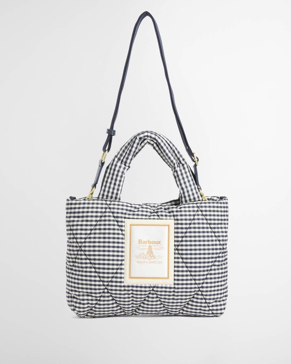 Mini borsa tote trapuntata Riah