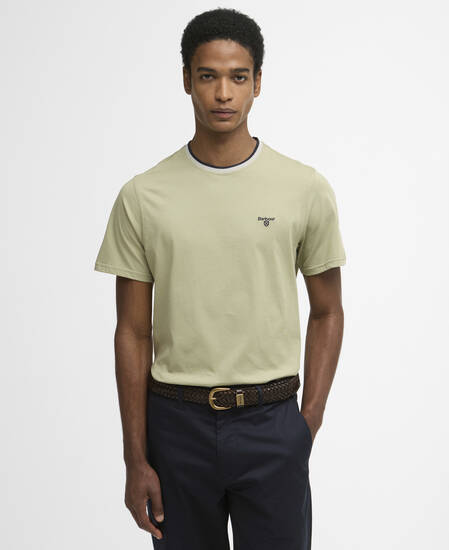 Cornsay Tailored T-Shirt Sea Green