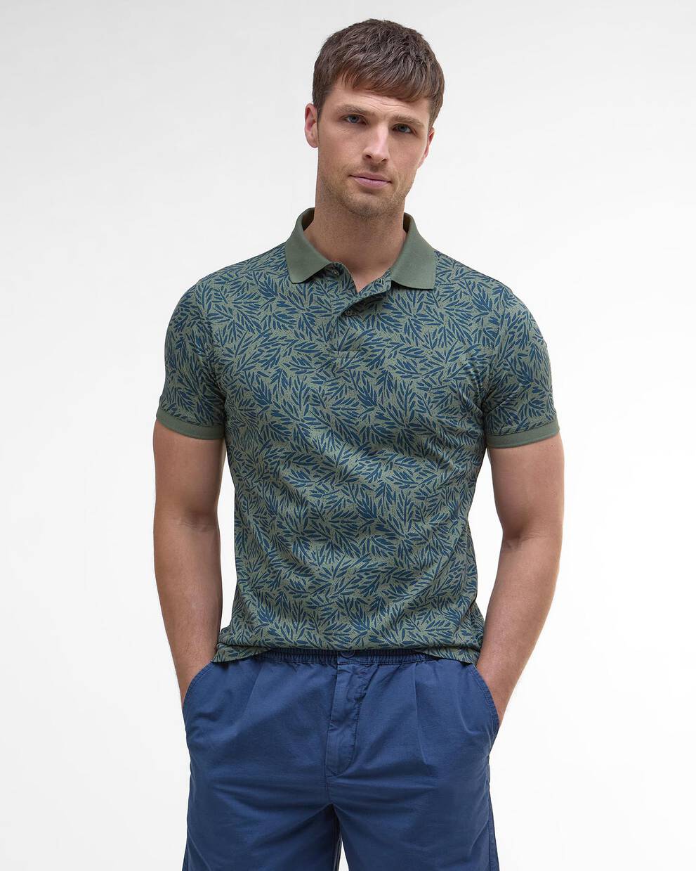 Polo con stampa Jackstone