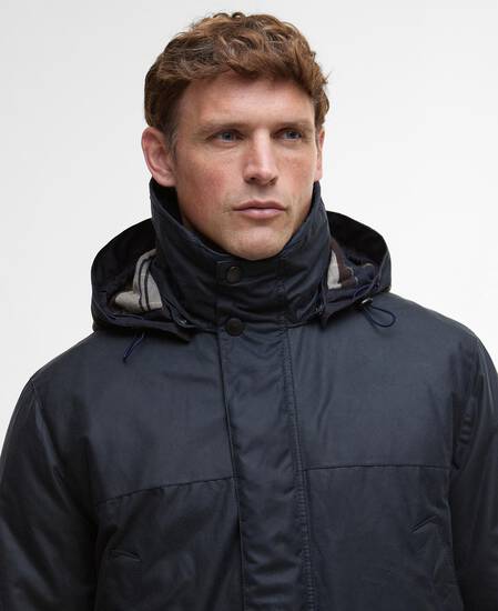 Giacca cerata Bleaberry Navy