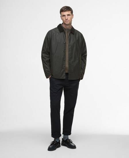 Short Lorden Wax Mac Olive