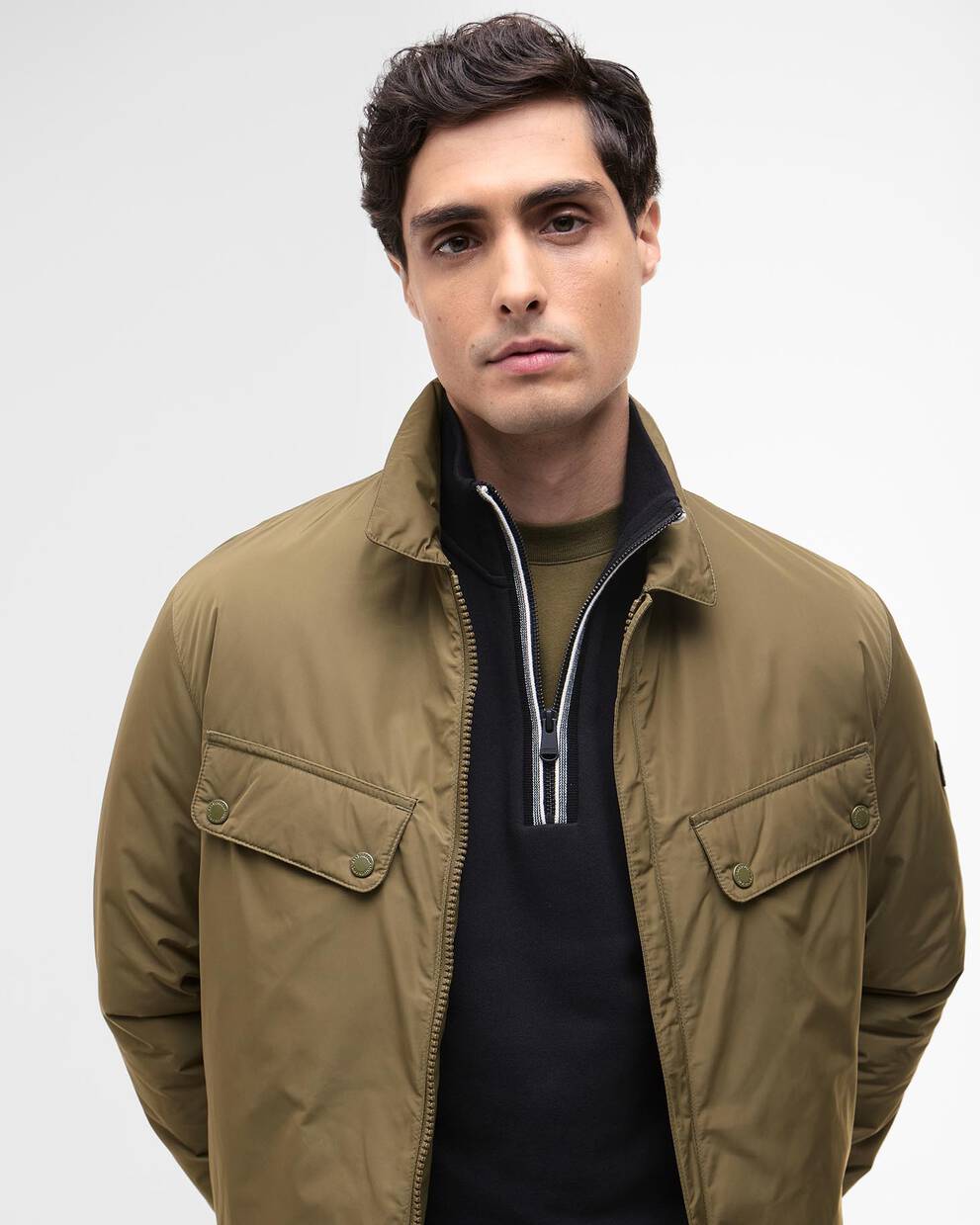 Padded Ariel Shirt Jacket