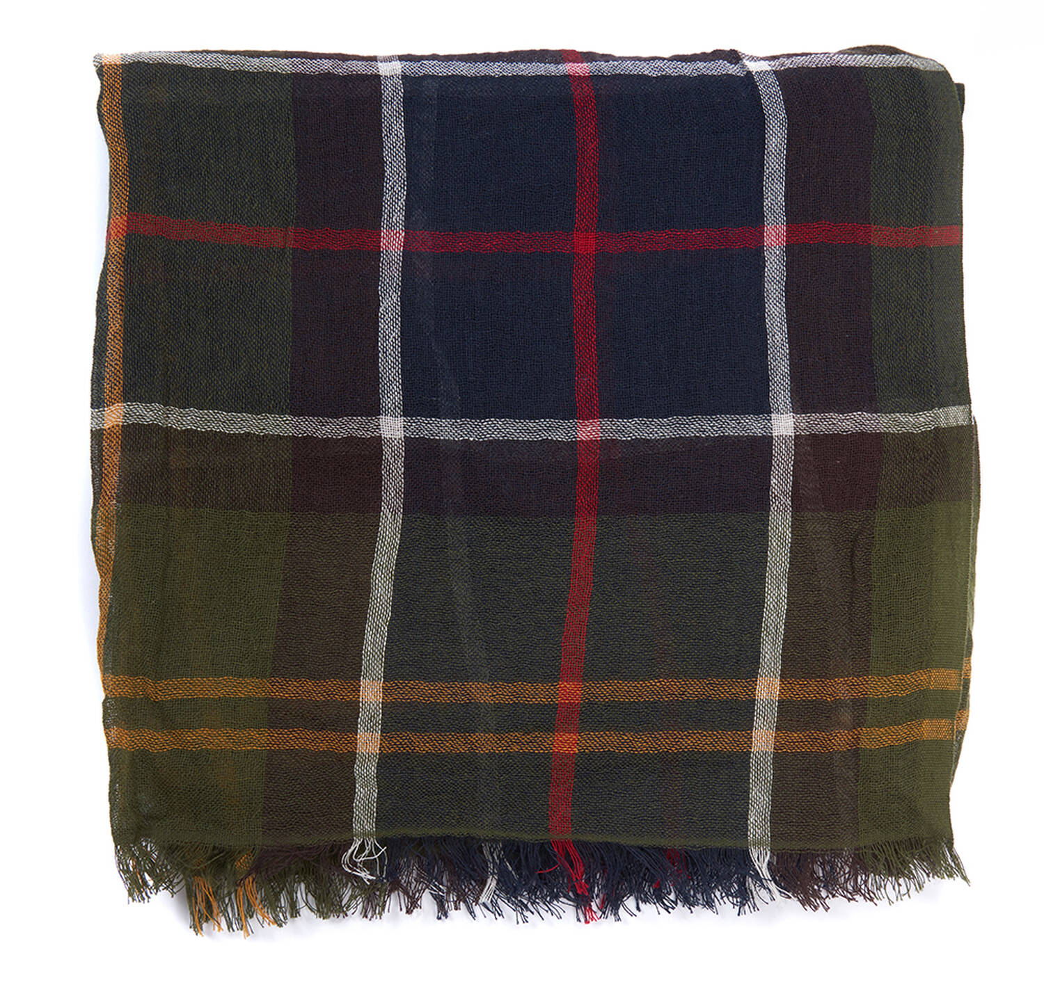 Welton Tartan Scarf Classic Tartan image number 0