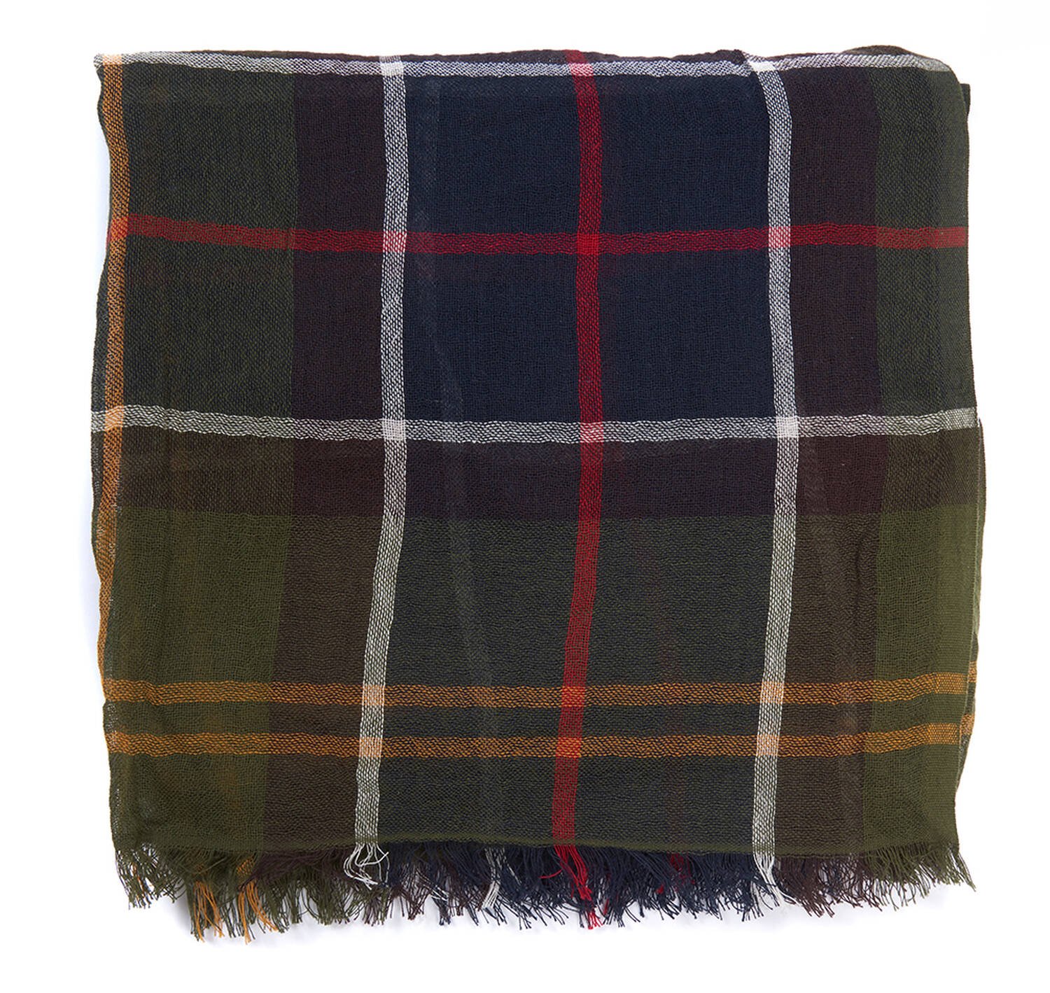 Welton Tartan Scarf image number 0