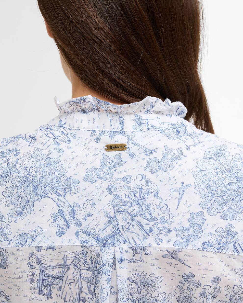 Camicia a maniche lunghe Wisteria