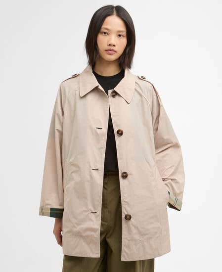 Impermeabile Maggie Pebble Pink/Ancient