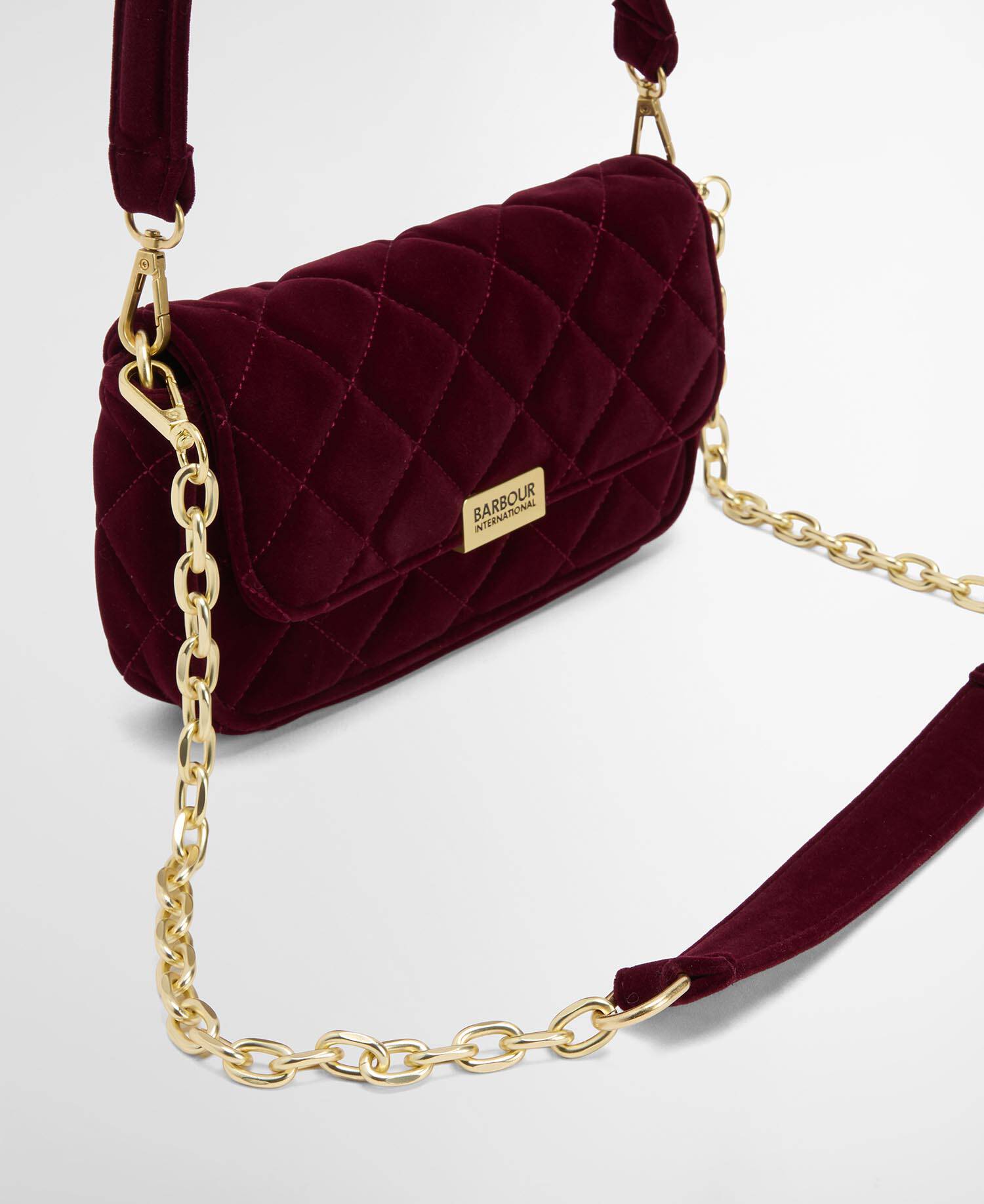 Soho Quilted Mini Crossbody Bag image number 7