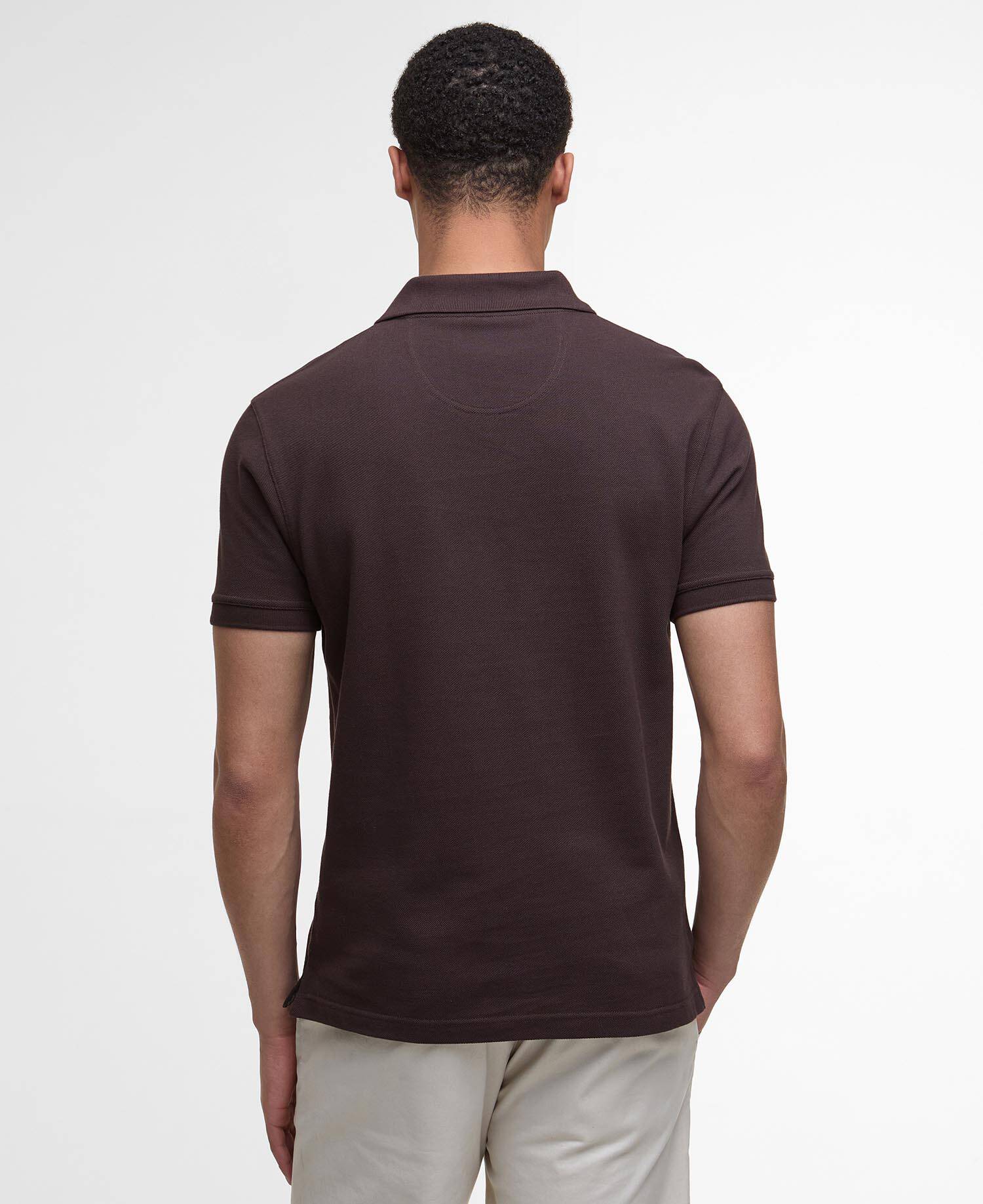 Tartan Pique Polo Shirt image number 2