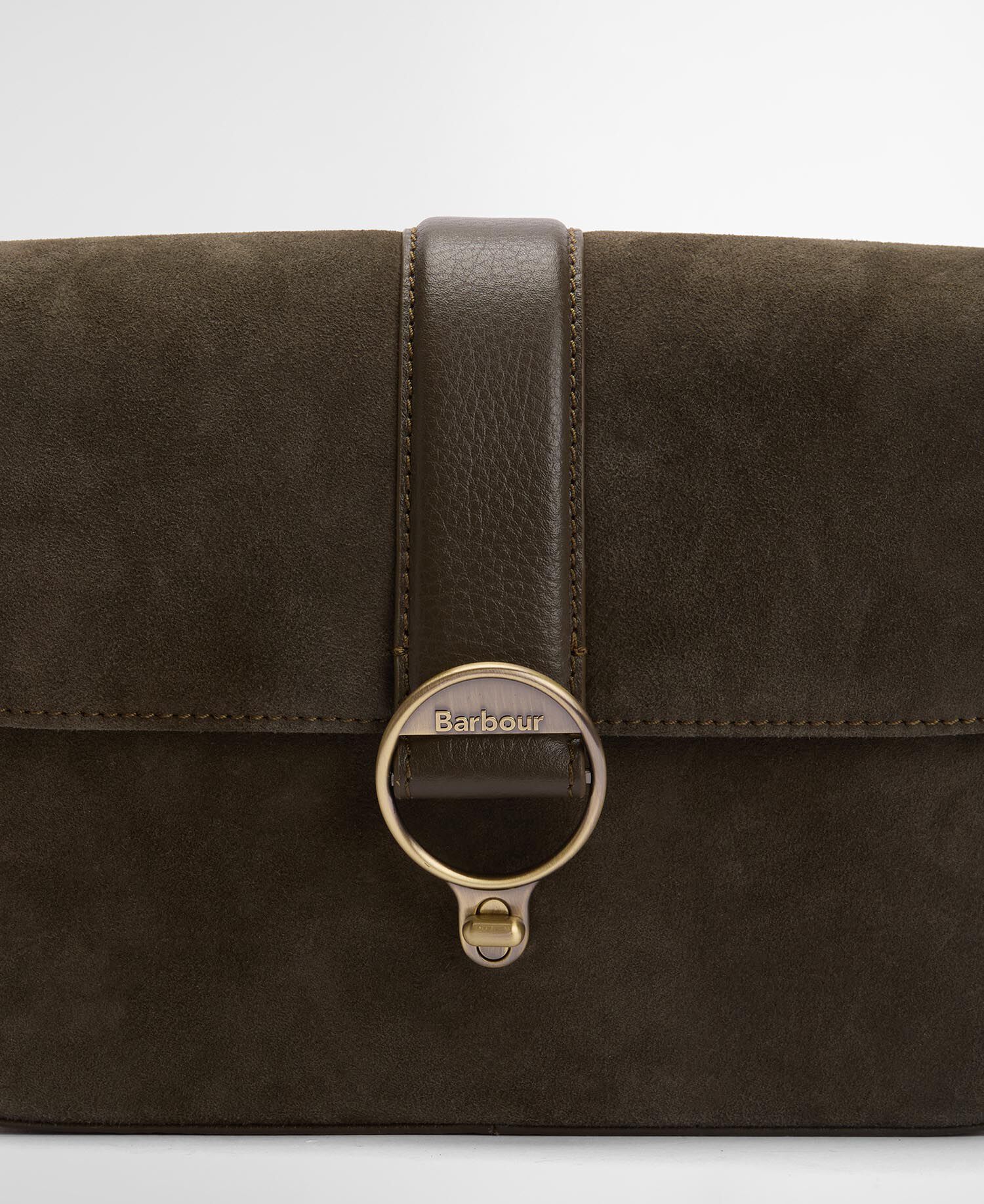 Borsa a tracolla Rosa Olive