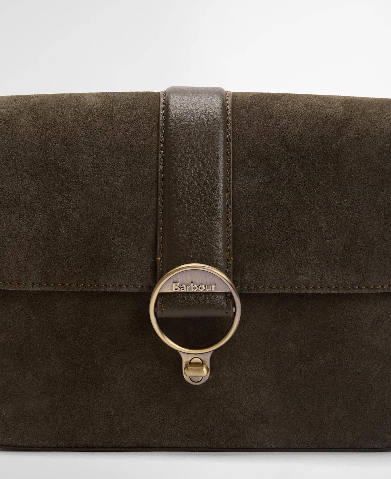 Borsa a tracolla Rosa Olive image number 3
