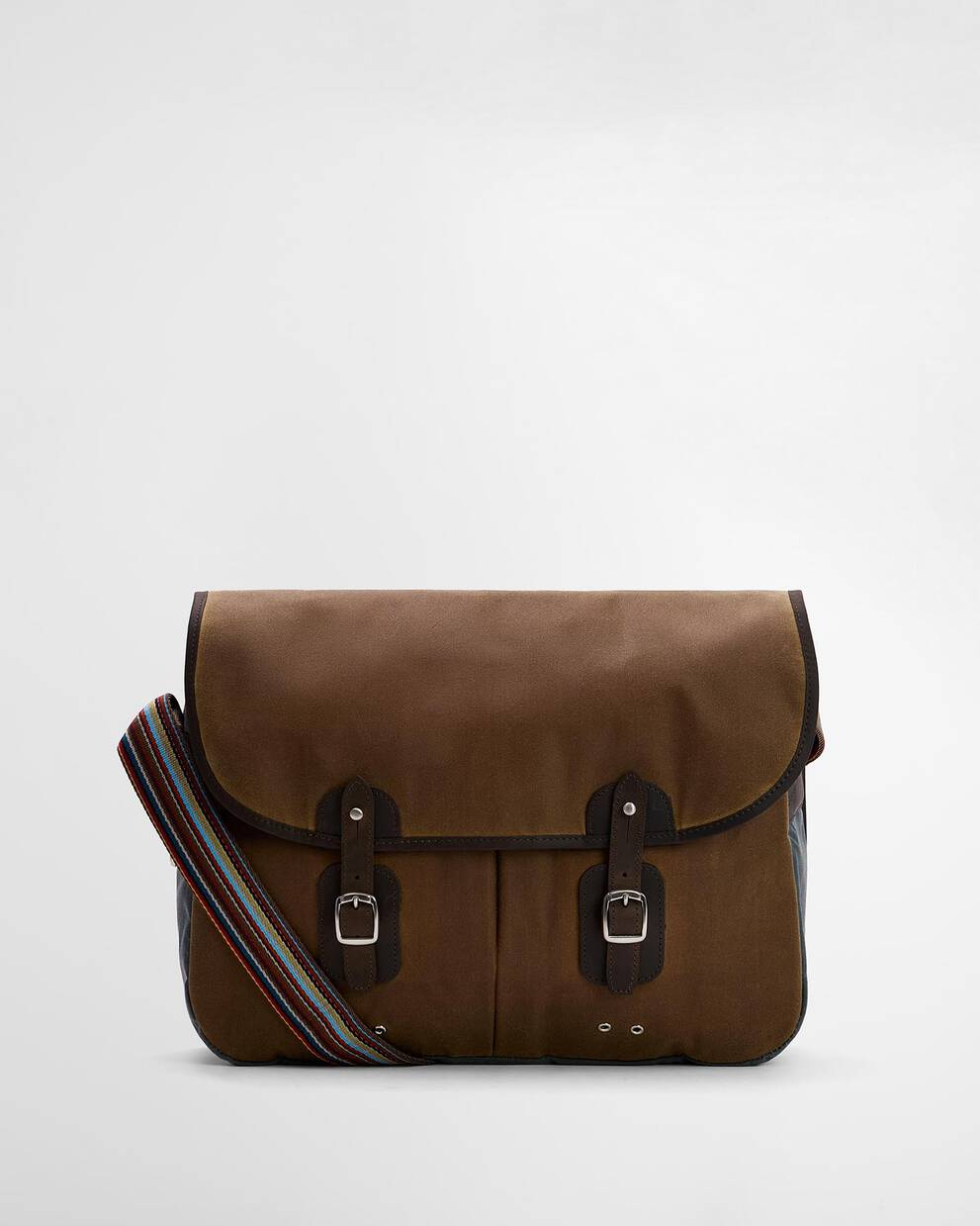 Paul Smith loves Barbour Wax Tarras Bag