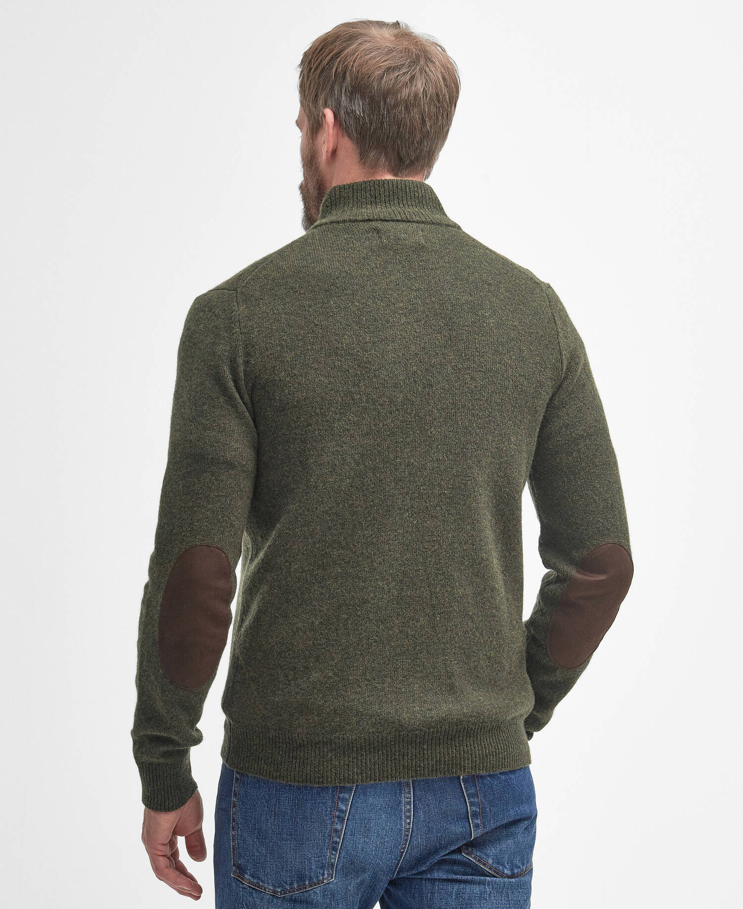 Essential Elbow Patch Jumper image number 2