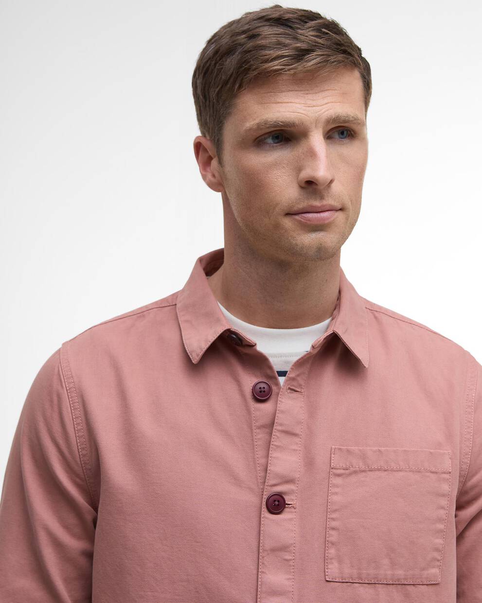 Washed Cotton Overshirt