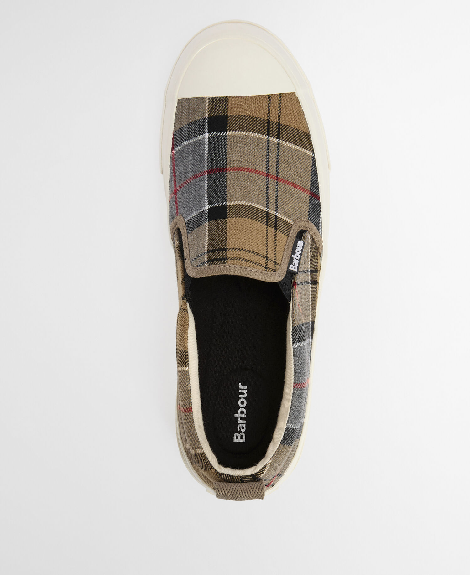 Sneaker Cowan Slip-On Dress Tartan