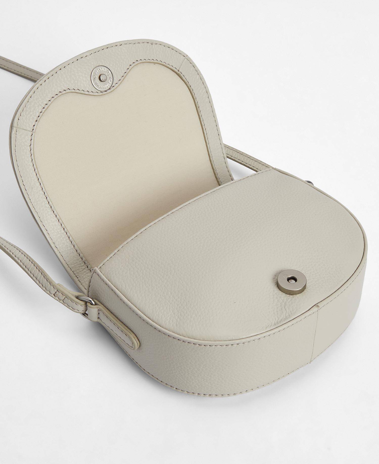 Laire Leather Saddle Bag image number 6