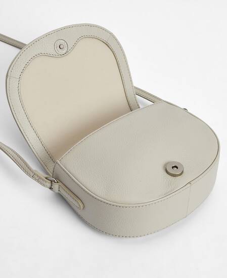 Laire Leather Saddle Bag 