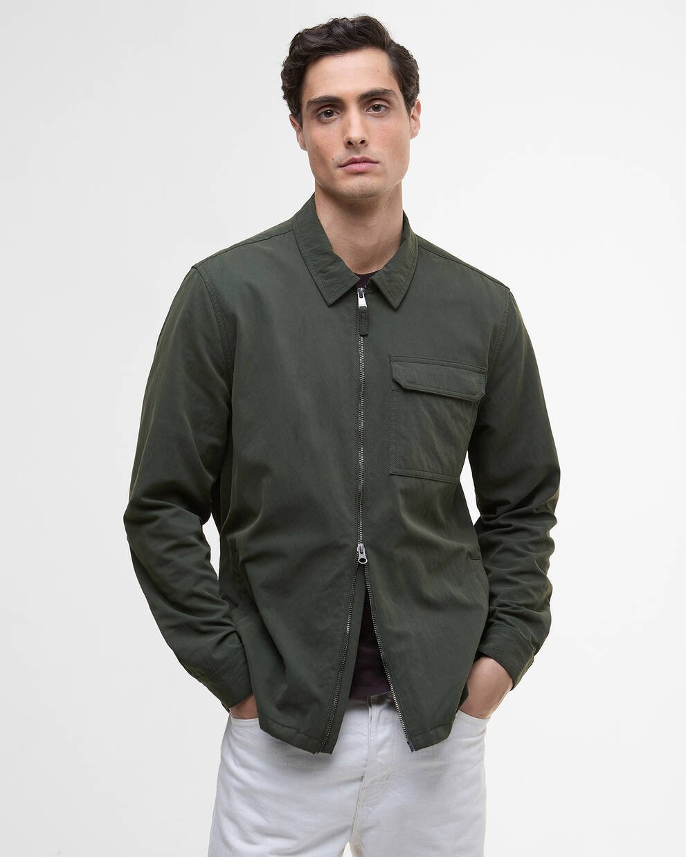 Maze Peached Overshirt