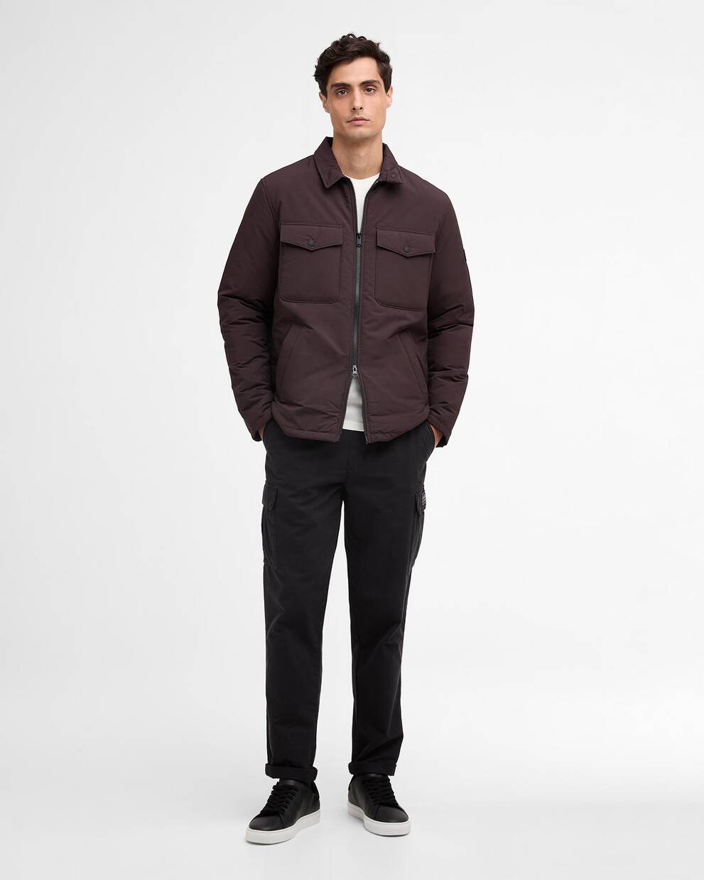 Distill Quilted Jacket