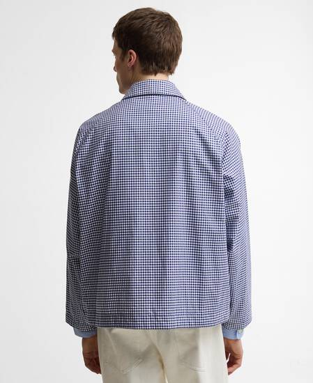 Paul Smith Loves Barbour Transport Casual Jacket Navy/White