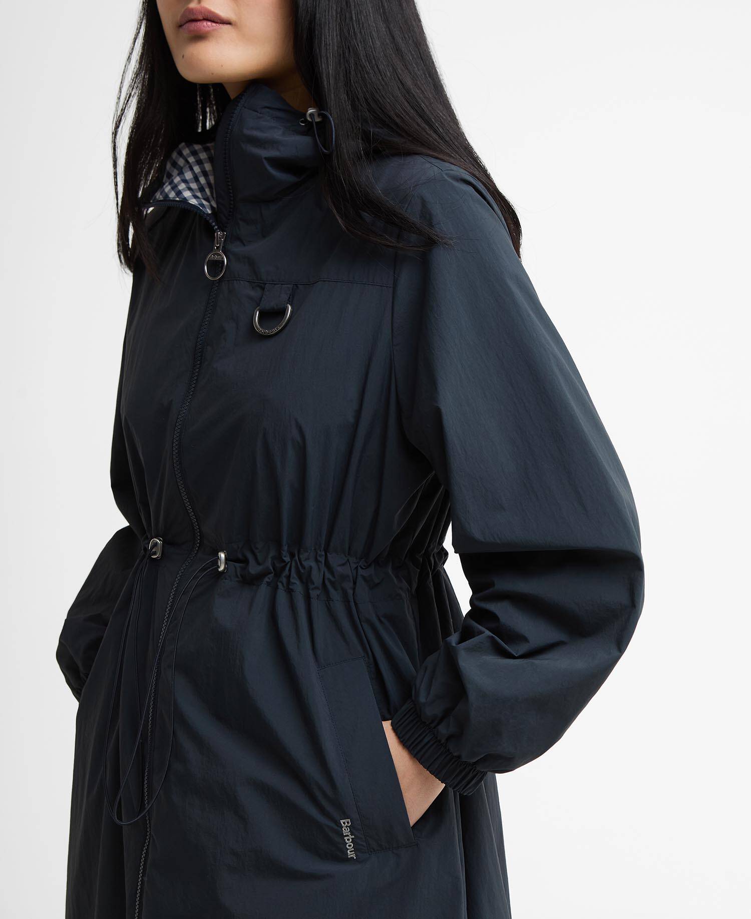 Jacke Gracefield Showerproof Dark Navy image number 4