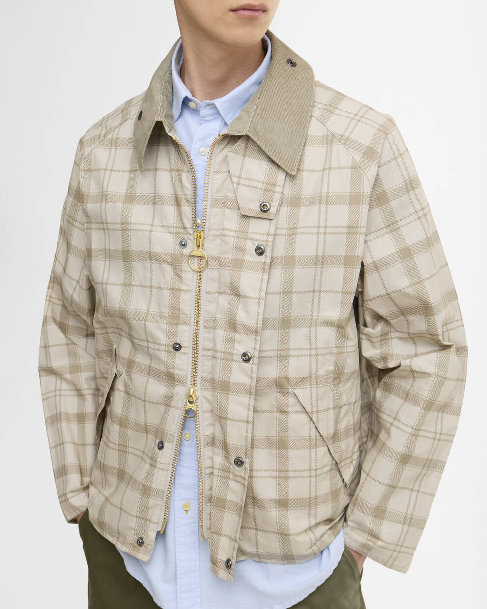 Transport Tartan Casual Jacket