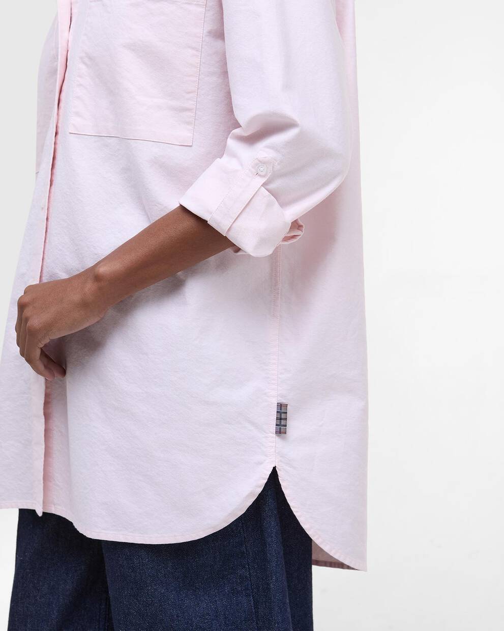 Camicia Oxford oversize Highclere