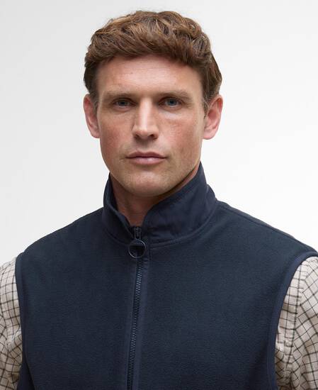 Lowich Fleeced Gilet Navy