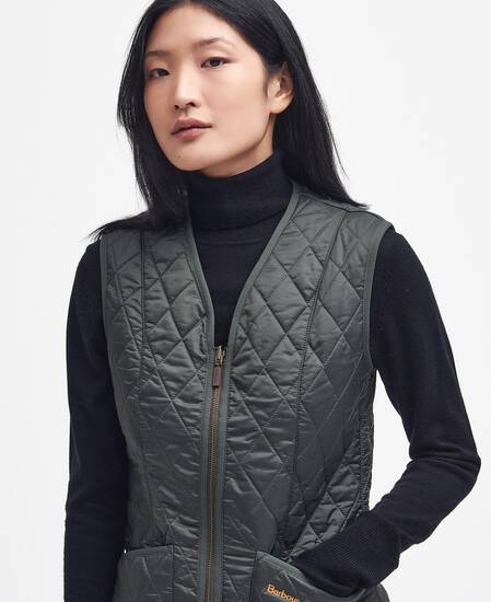 Fleece Betty Liner Dark Olive