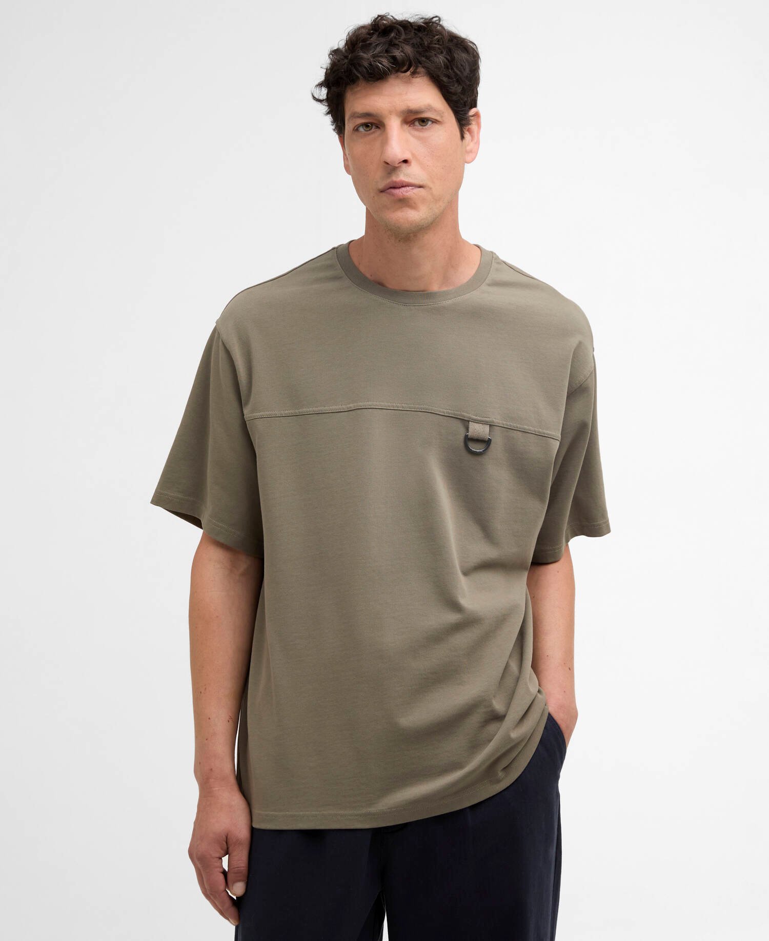 T-Shirt Ardgill Oversized Smokey Olive image number 0