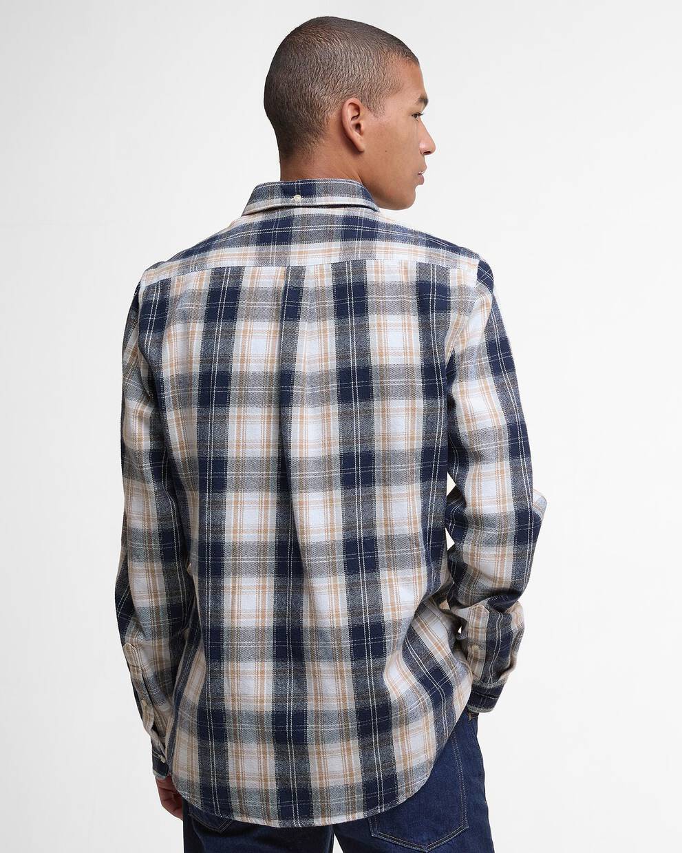 Sillwith Tailored Long-Sleeved Shirt