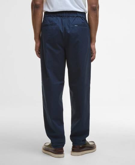 Pantaloni Cole dalla vestibilit&agrave; comoda Navy