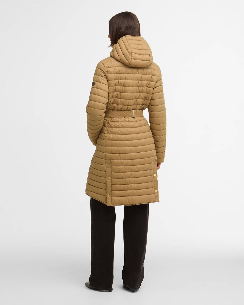 Longline Jada Puffer Jacket