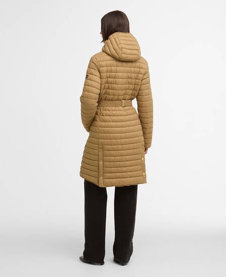 Longline Jada Puffer Jacket Antique Bronze