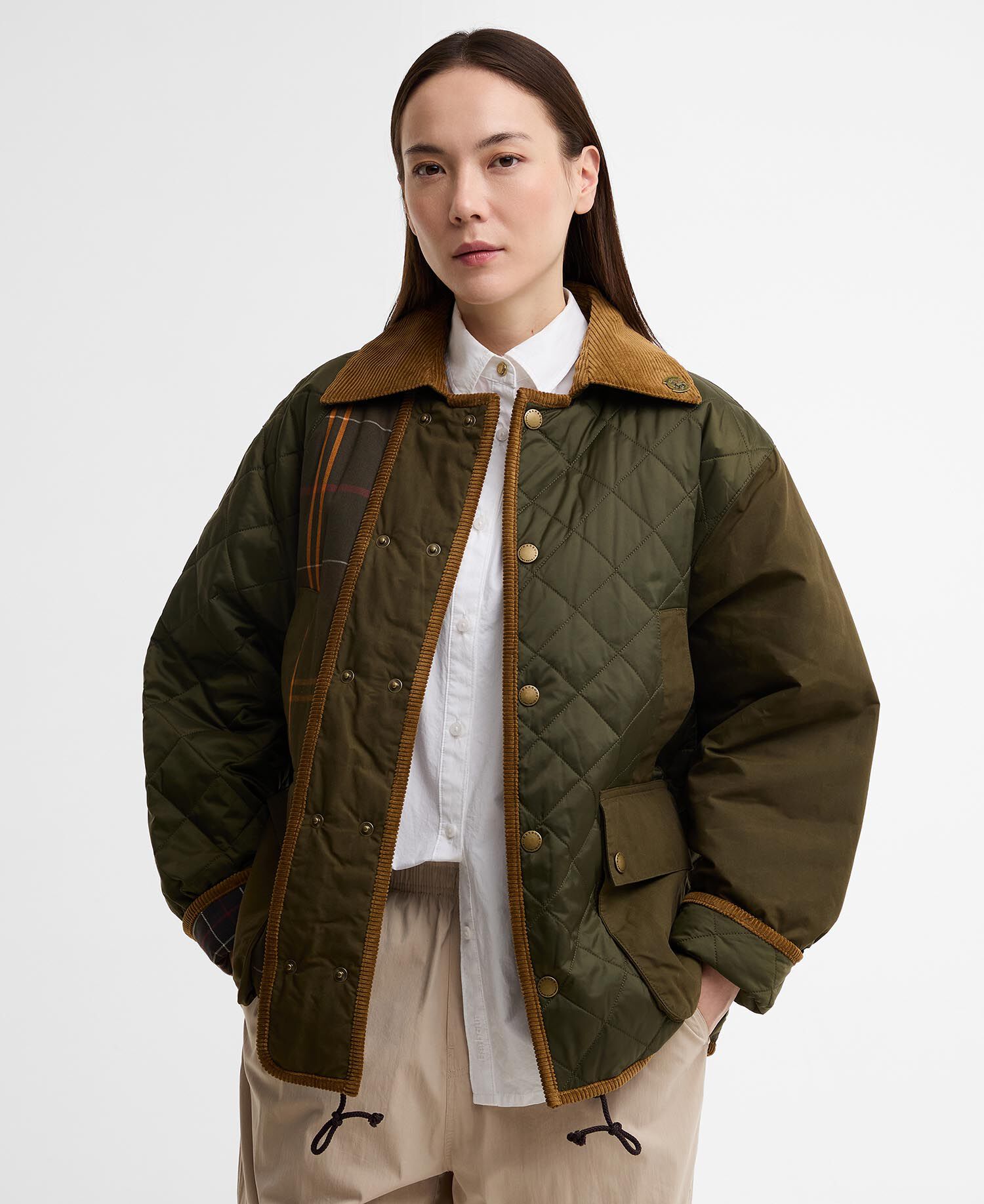 Buy Barbour x Feng Chen Wang Fendale Quilted Jacket for USD 600.00