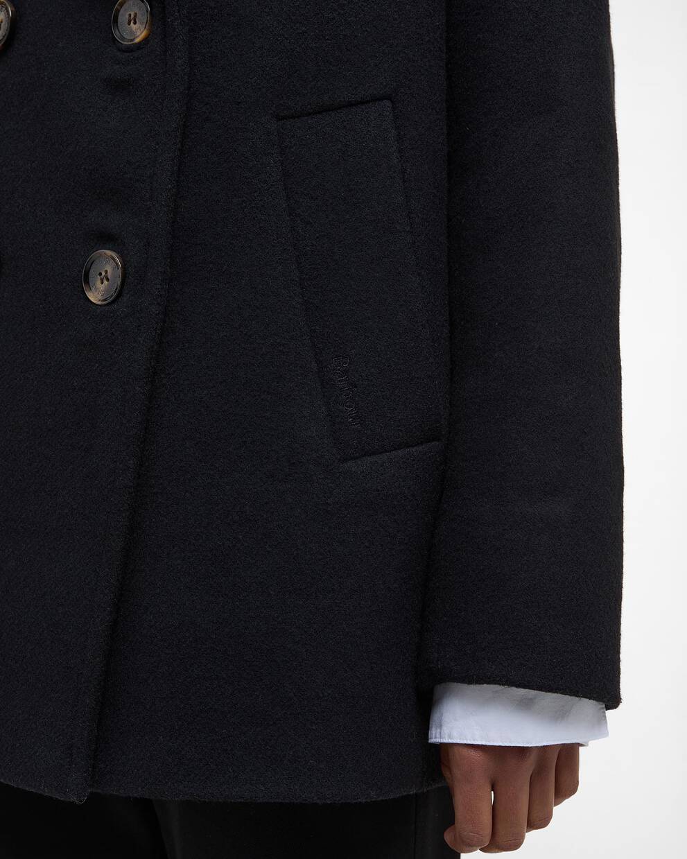 Kurzmantel Indie Wool