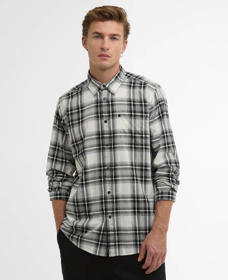 Hemd Keeran Check Black