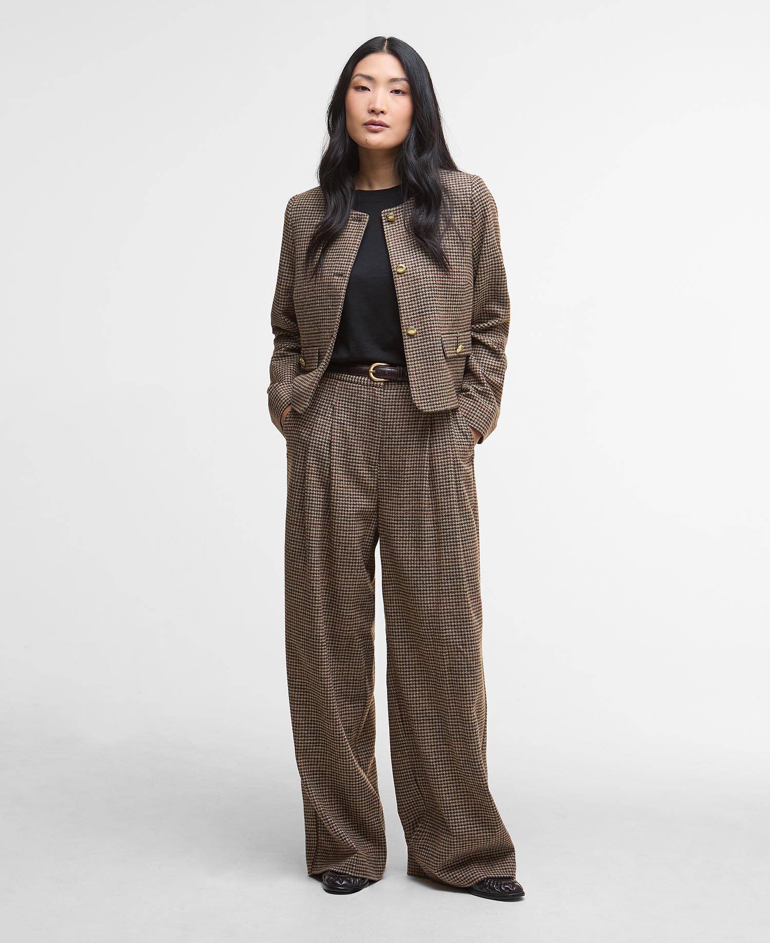 Sophia Wool Tailored Trousers image number 0