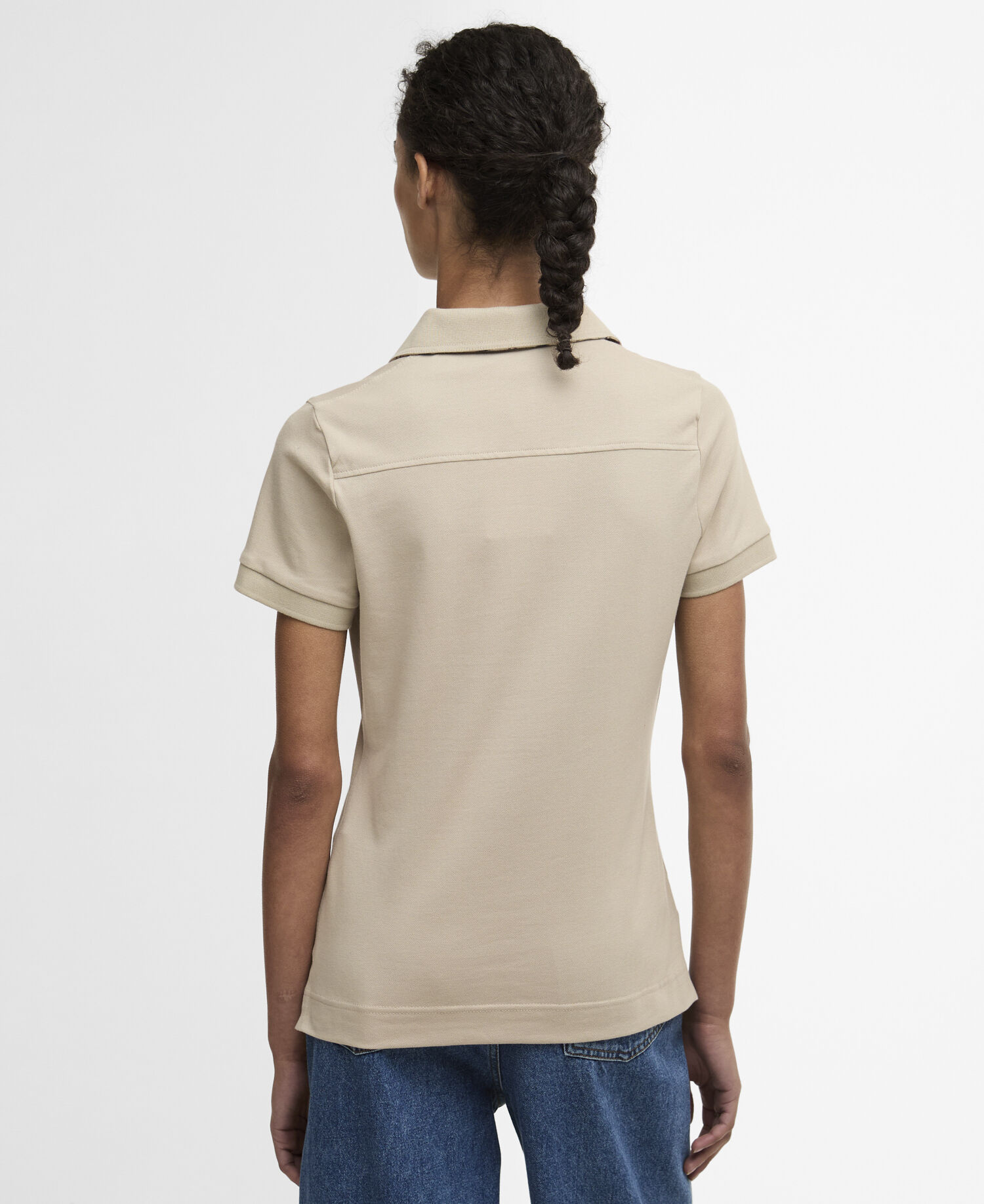 Poloshirt Portsdown Light Sand/Hessian