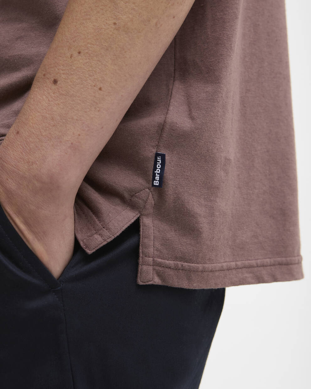 Steventon Linen Blend Tailored Polo Shirt