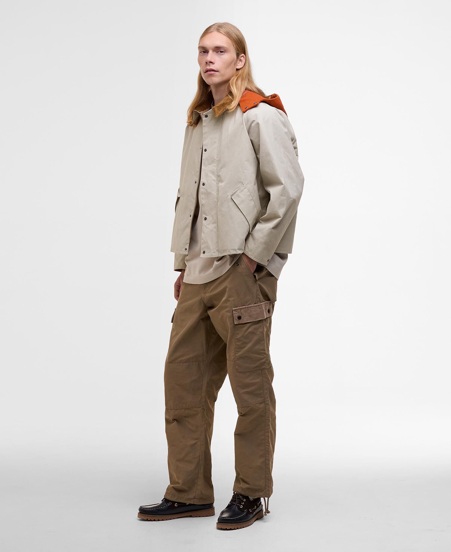 Buy Barbour x Kaptain Sunshine Cruiser Casual Jacket for USD