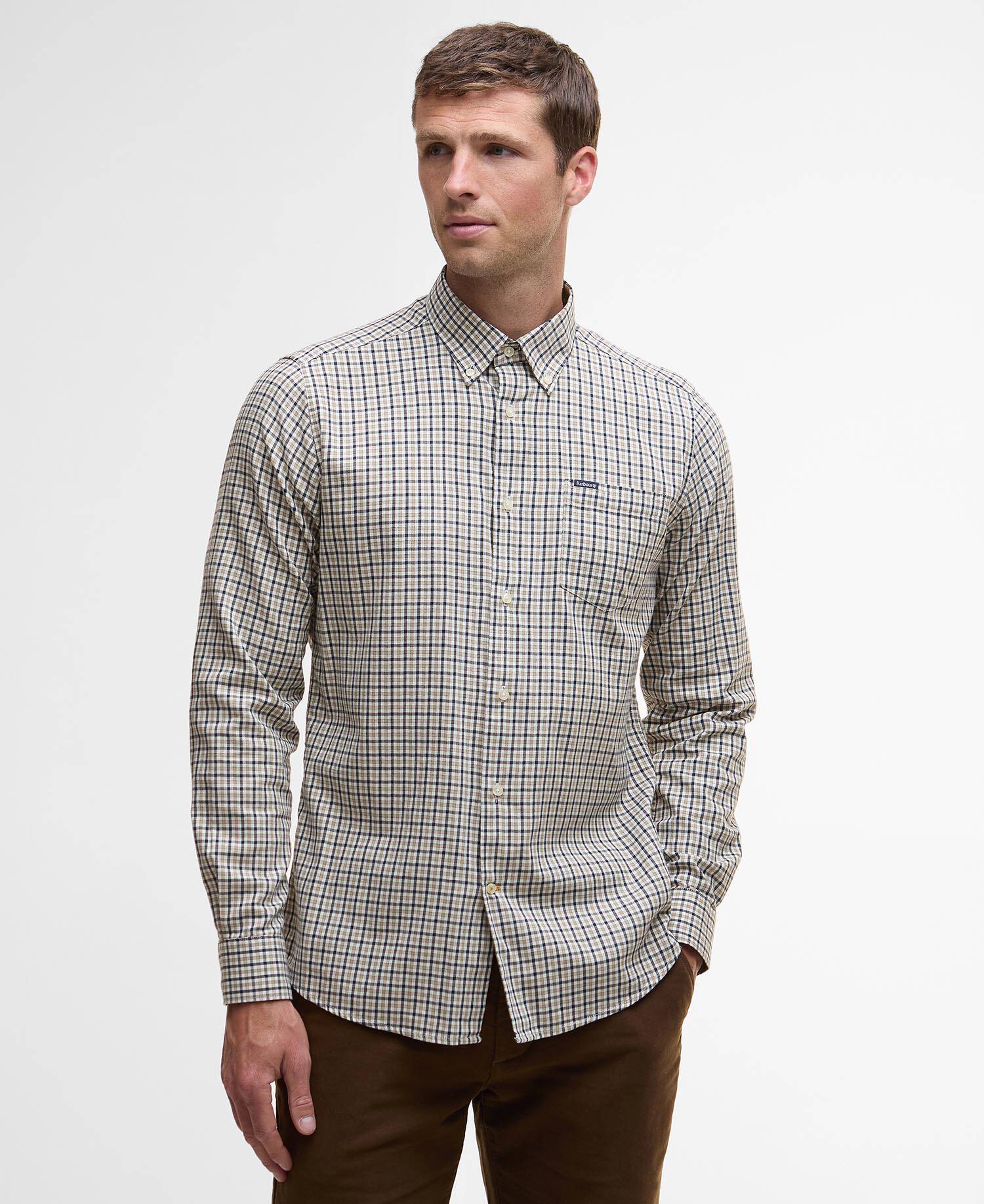 Padshaw Tailored Long-Sleeved Shirt image number 0