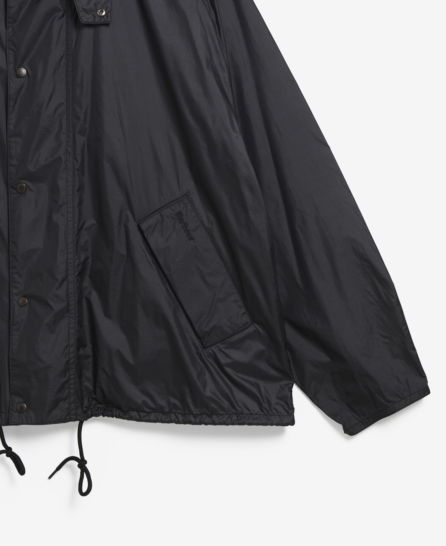 Transport UV Showerproof Jacket Black