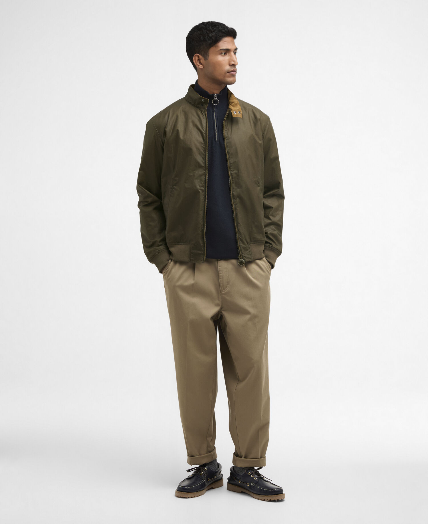 Wachsjacke Royston Lightweight Beech