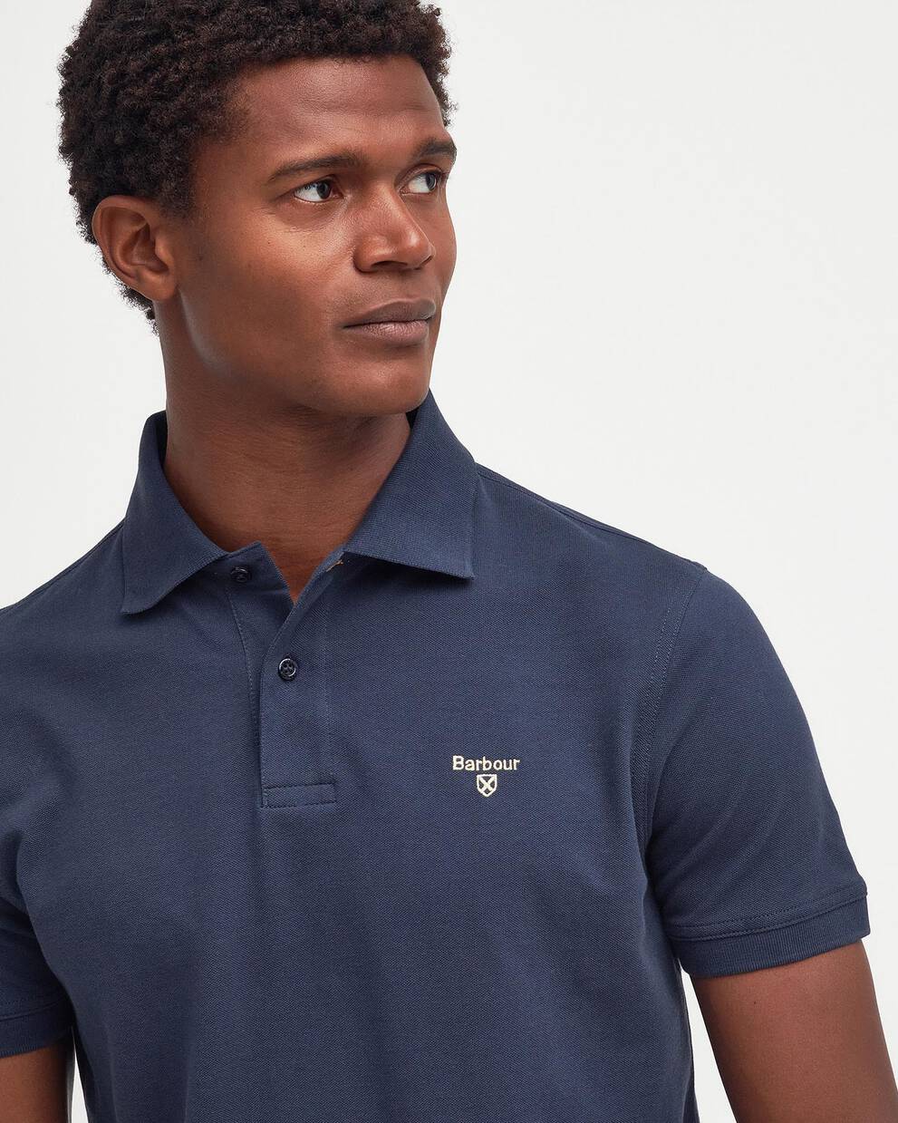 Lightweight Sports Short-Sleeved Polo Shirt