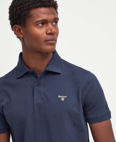 Lightweight Sports Short-Sleeved Polo Shirt Classic Navy