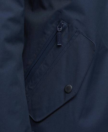 Giacca Chelsea Mac Navy